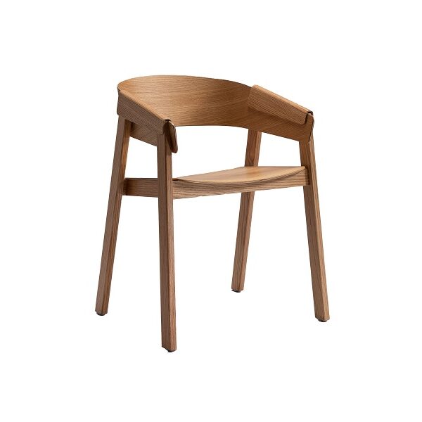 18111Y Solid Wood Armchair