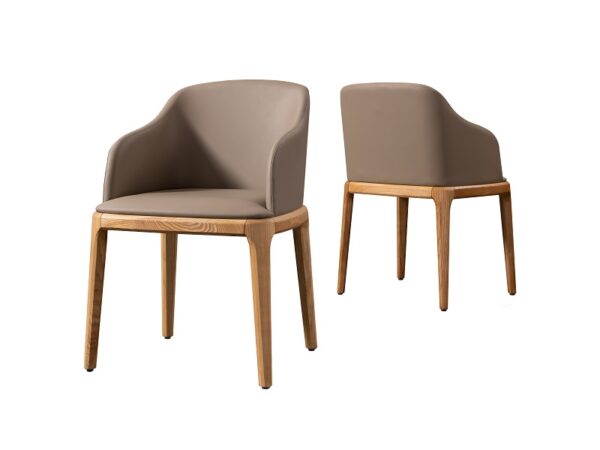 Solid Wood Chair - Image 2