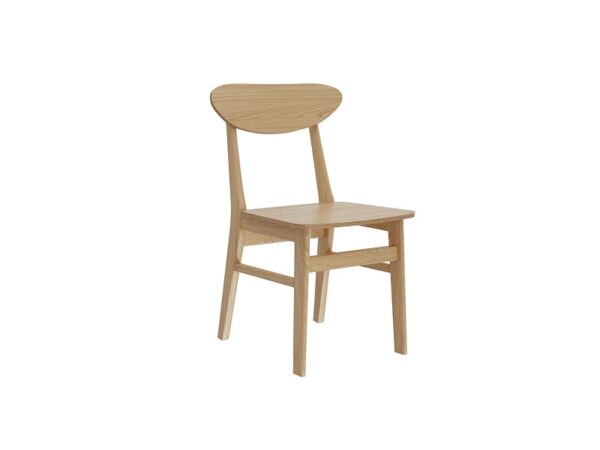 Solid Wood Chair - Image 3