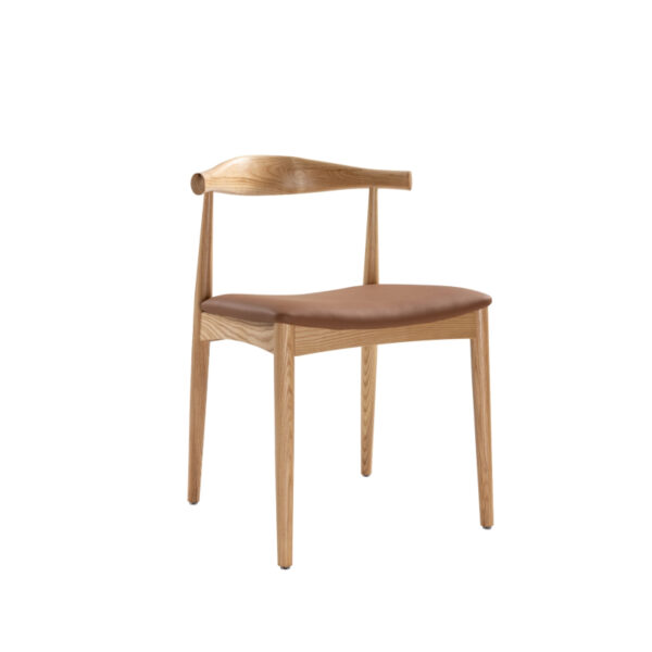 SG-763Y-SL Solid Wood Horn Chair